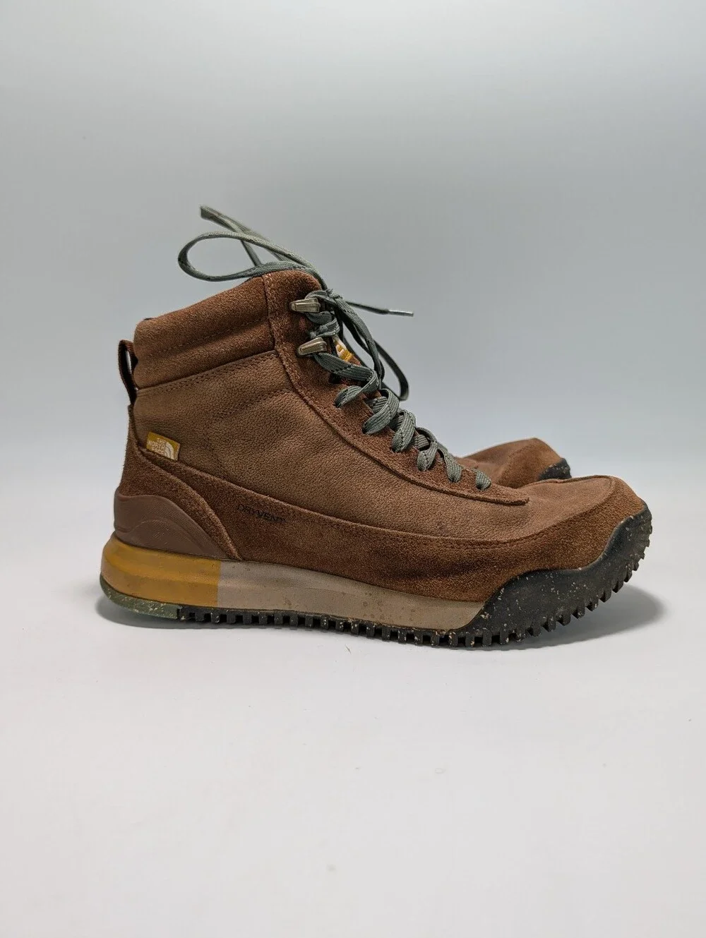The North Face Back-To-Berkeley III Leather Waterproof Boots